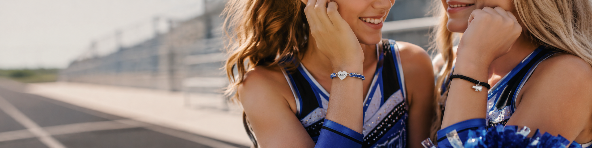 SportyBella cheer jewelry