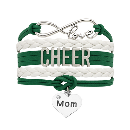 Cheer Mom Bracelet- Pick Team Colors