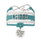 She Believed She Could / Turquoise/White