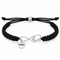 Heart Cheer Charm / Black