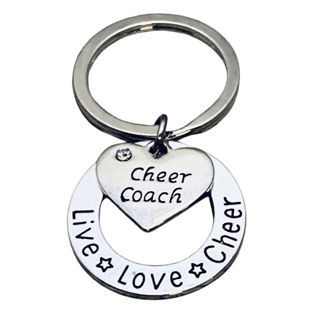 Cheer Keychains Personalized Cheer Keychains - Inspirational Quotes - SportyBella