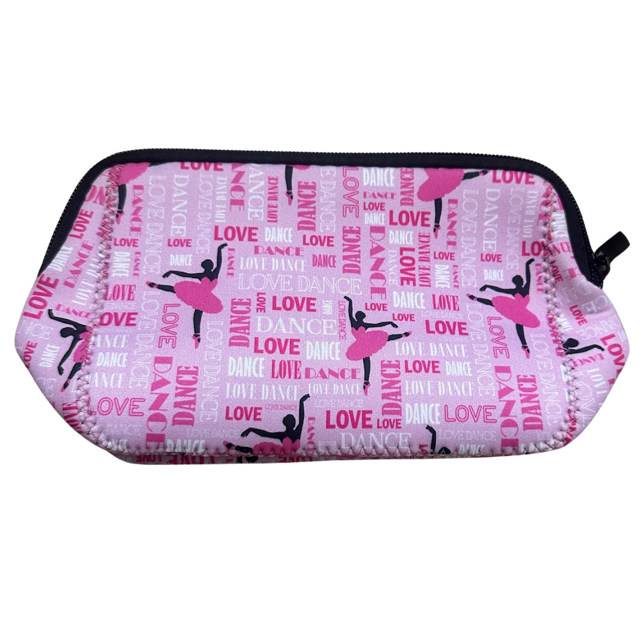 Dance Pink Cosmetic Bag