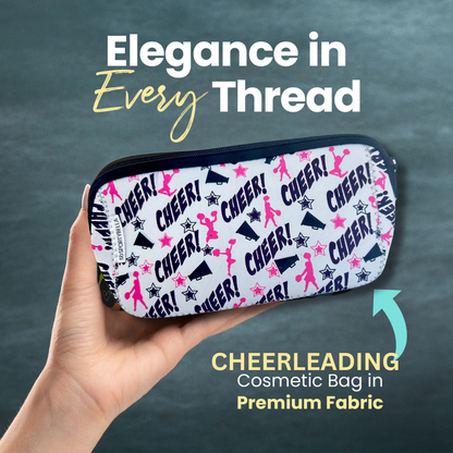 Cheerleading Cosmetic Bag