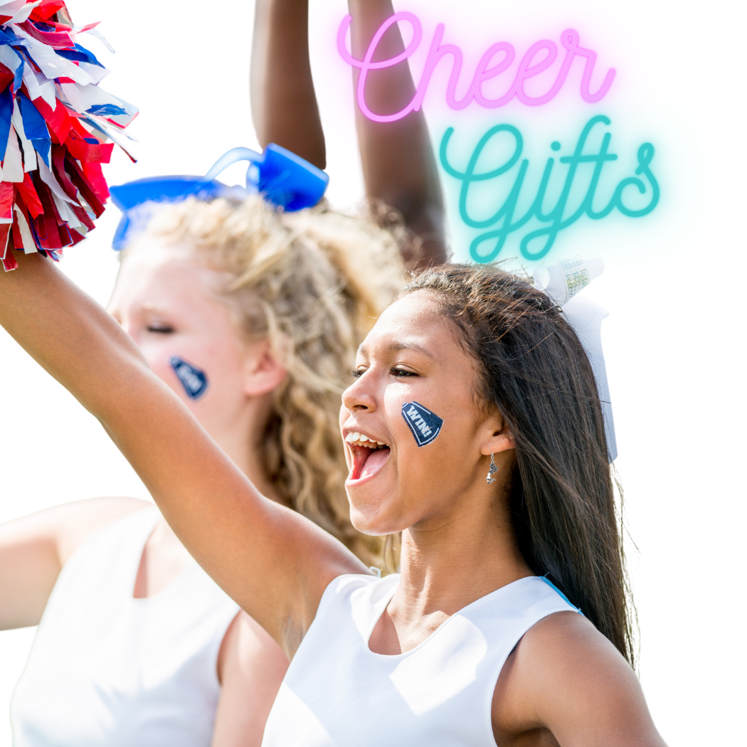 Cheerleader Dangle Earrings