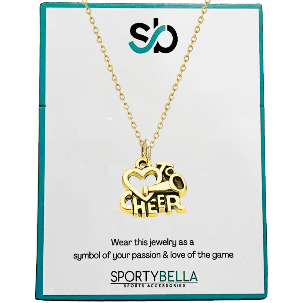 Love to Cheer Necklace - Pick Color