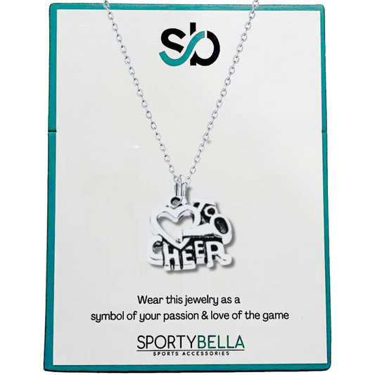 Love to Cheer Necklace - Pick Color