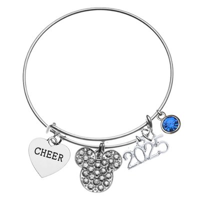 2025 Cheerleading  D2 Summit Charm Bracelet