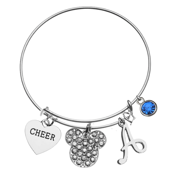 2025 Cheerleading  D2 Summit Charm Bracelet