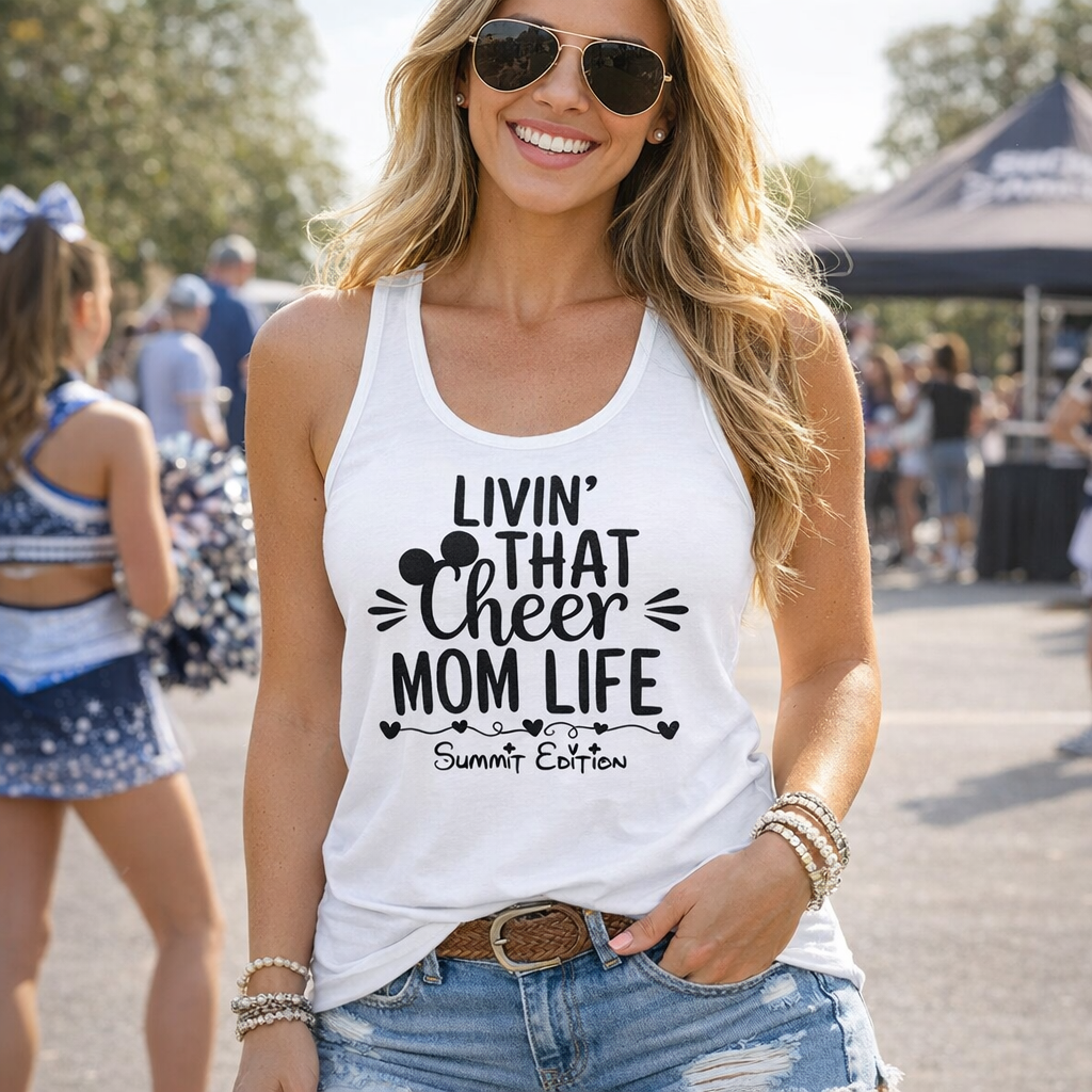 Cheer Summit Mom Tank Top