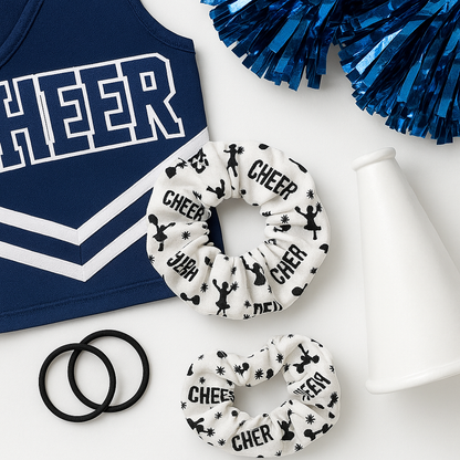 Cheer Premium Velvet Scrunchie