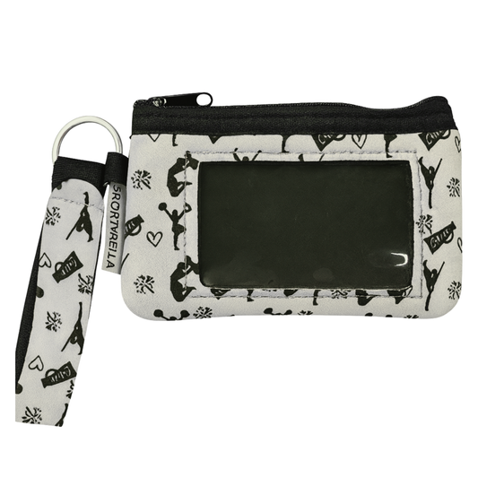 Cheer Wristlet Wallet with ID Slot