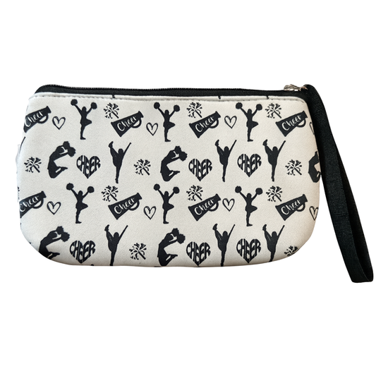 Cheer Wristlet Pouch Purse