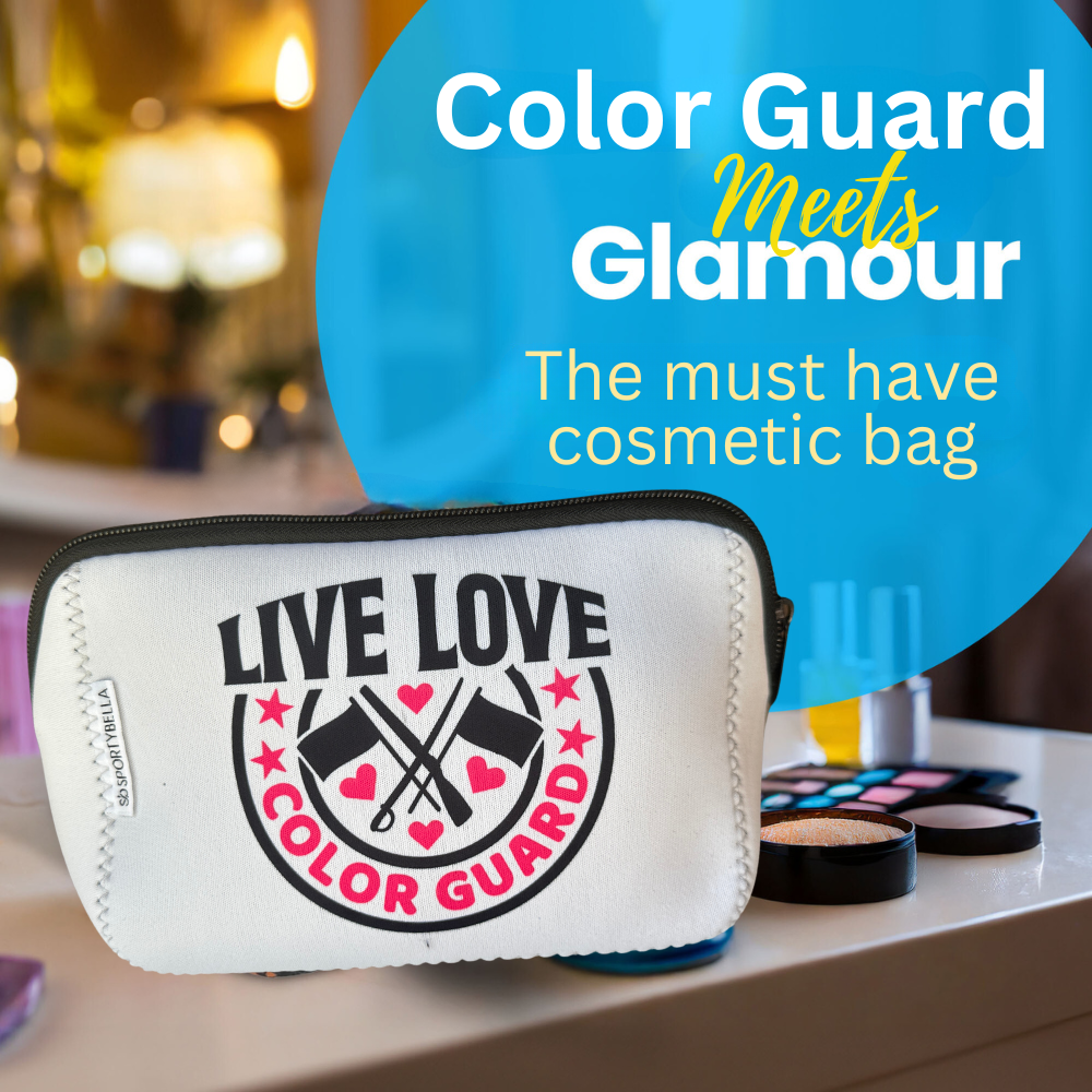 Color Guard Cosmetic Bag Gift