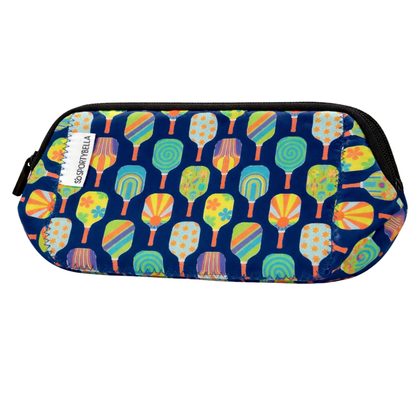 Pickleball Multi Paddle Cosmetic Bag