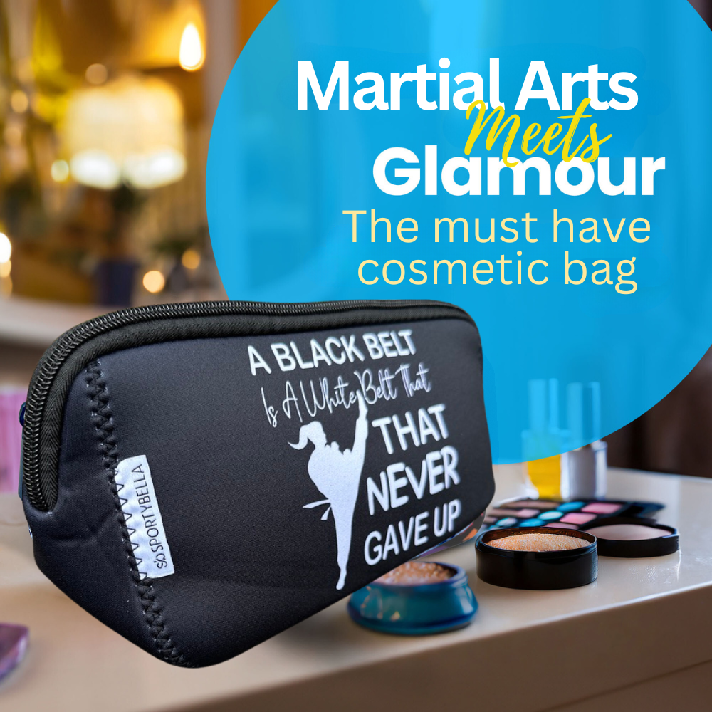 Martial Arts Cosmetic Bag