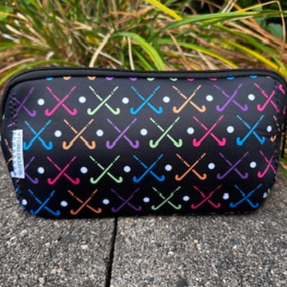 Field Hockey Cosmetic Bag