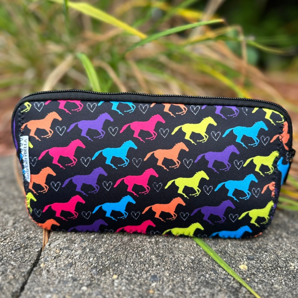 Horse Cosmetic Bag