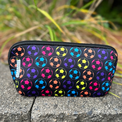 Soccer Cosmetic Bag