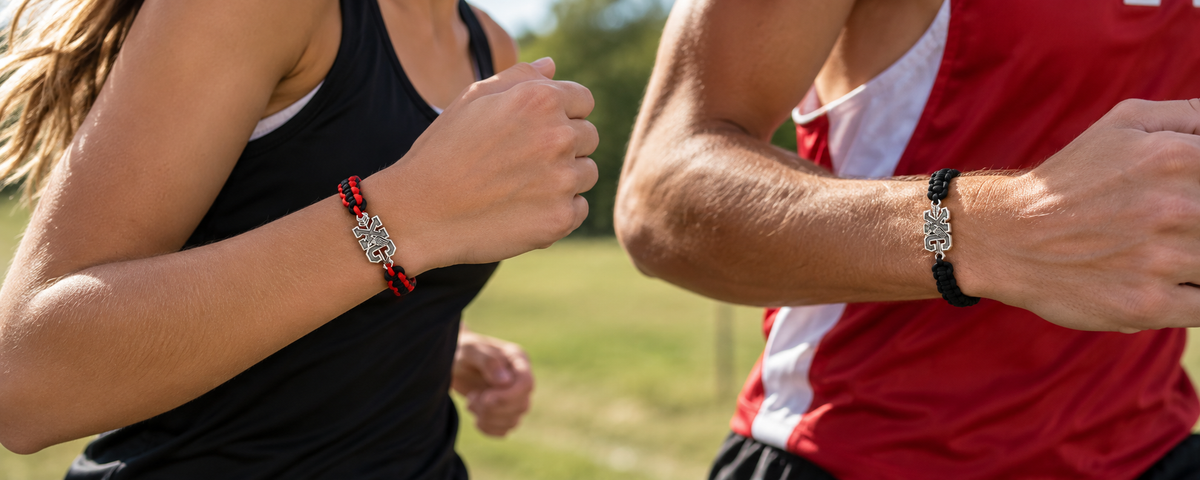 SportyBella cross country jewelry