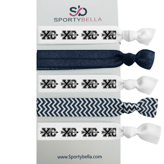 Cross Country Hair Ties- Pick Color