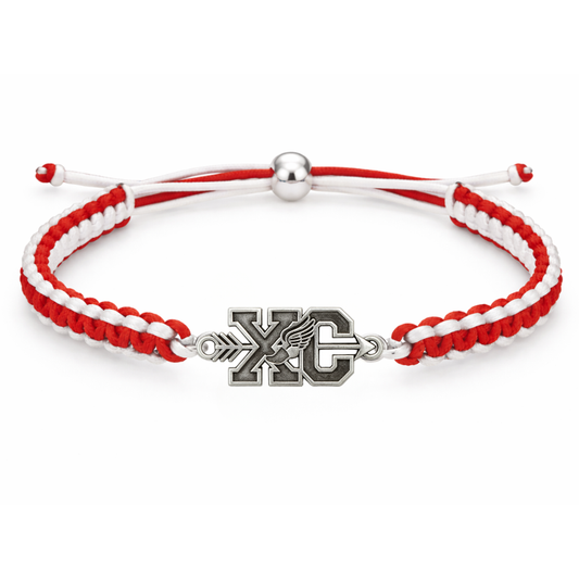 Multi Colored Cross Country Connector Rope Bracelet