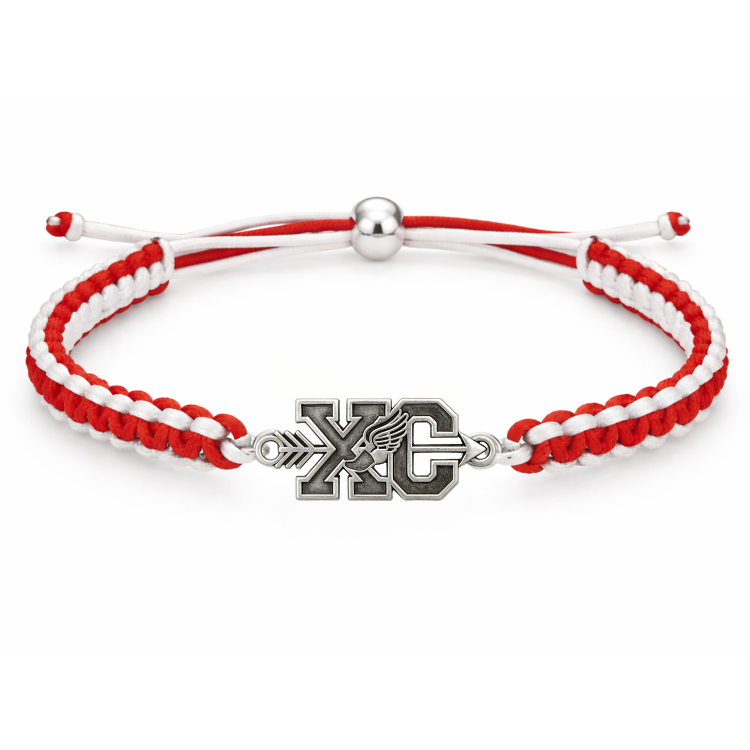 Multi Colored Cross Country Connector Rope Bracelet