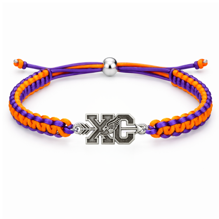 Multi Colored Cross Country Connector Rope Bracelet