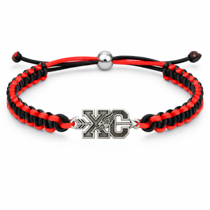 Multi Colored Cross Country Connector Rope Bracelet