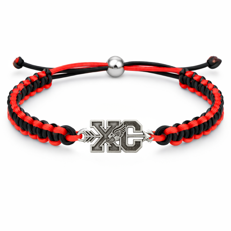 Multi Colored Cross Country Connector Rope Bracelet