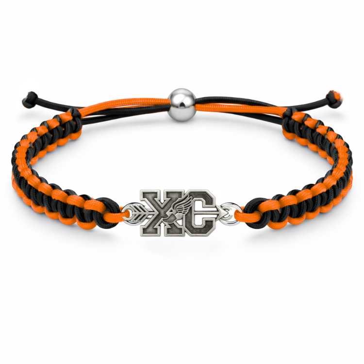 Multi Colored Cross Country Connector Rope Bracelet