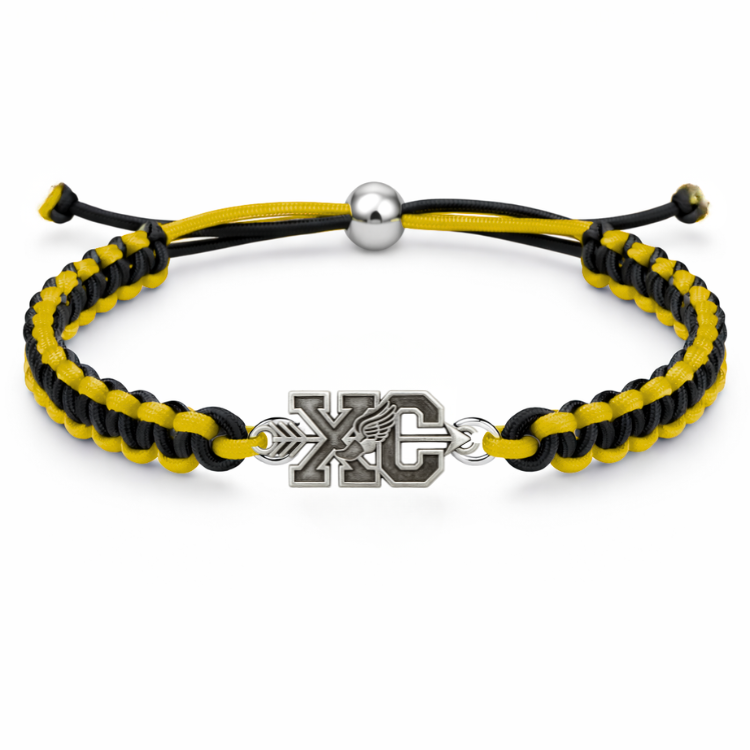 Multi Colored Cross Country Connector Rope Bracelet