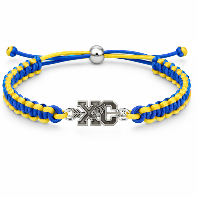 Multi Colored Cross Country Connector Rope Bracelet