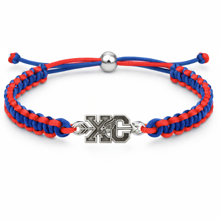 Multi Colored Cross Country Connector Rope Bracelet