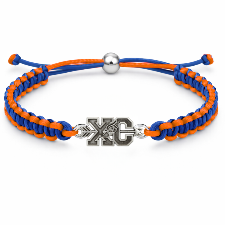 Multi Colored Cross Country Connector Rope Bracelet