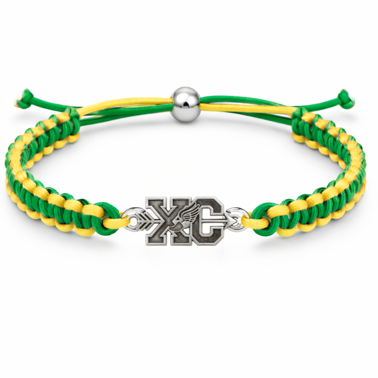 Multi Colored Cross Country Connector Rope Bracelet