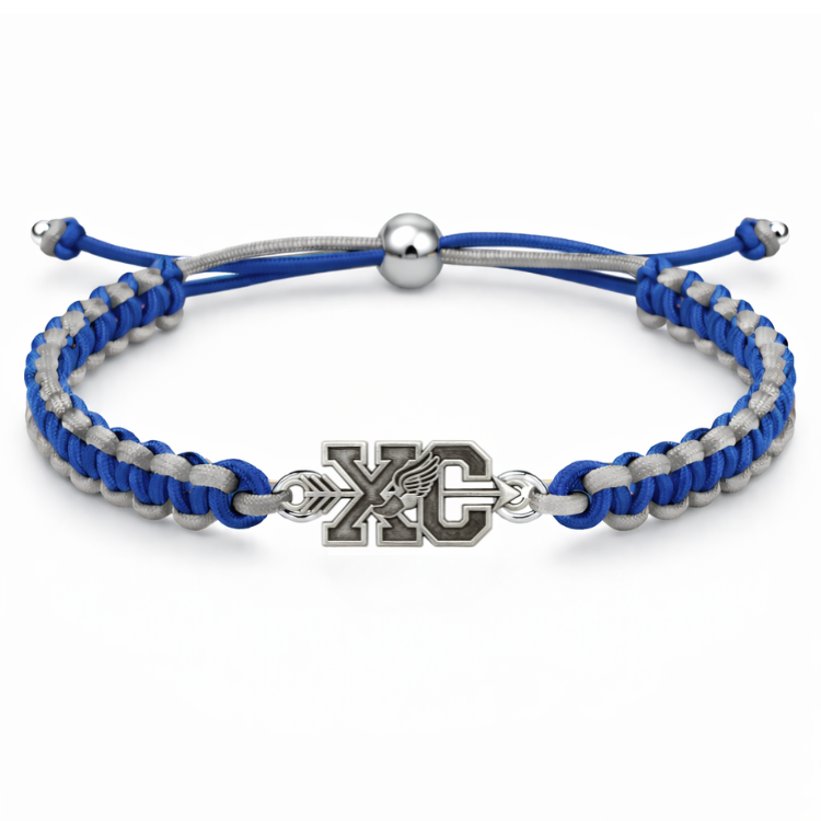 Multi Colored Cross Country Connector Rope Bracelet
