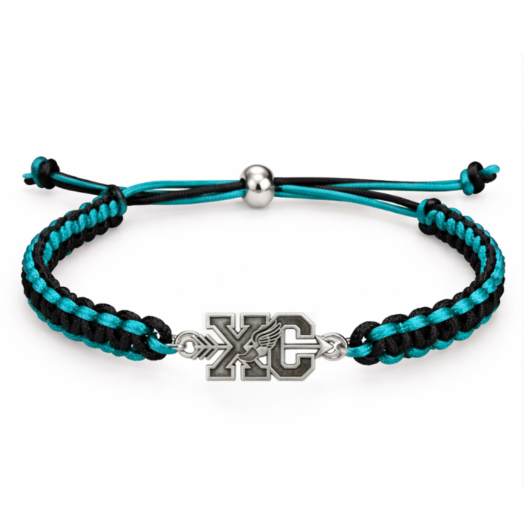 Multi Colored Cross Country Connector Rope Bracelet