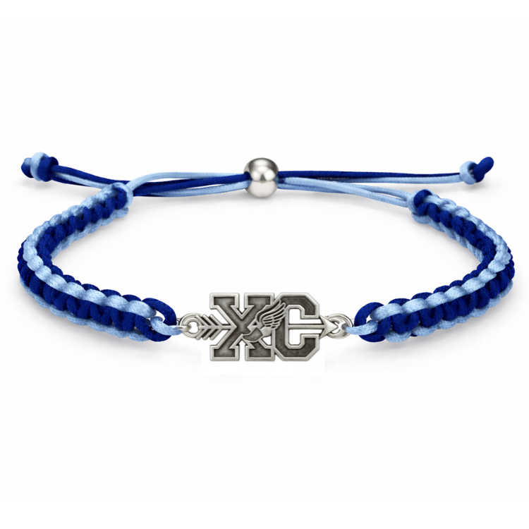 Multi Colored Cross Country Connector Rope Bracelet