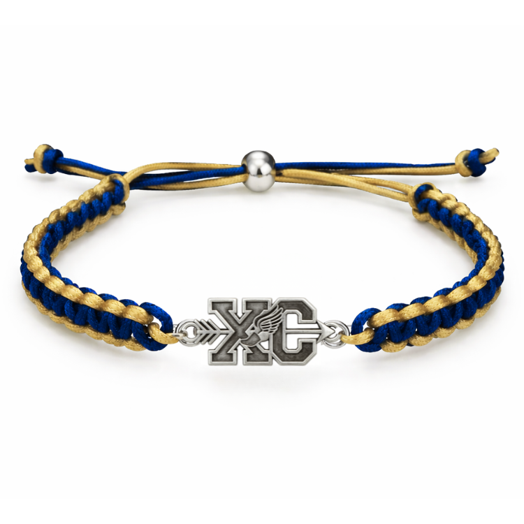 Multi Colored Cross Country Connector Rope Bracelet