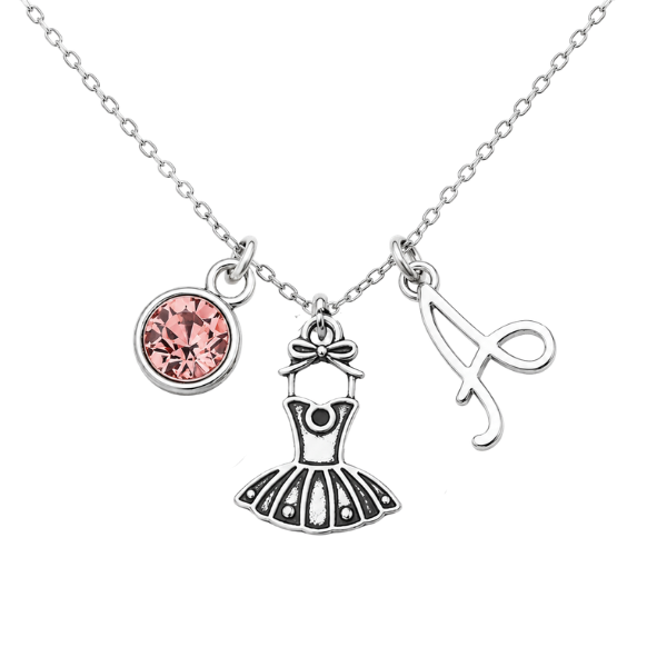 Personalized Dancer Necklace