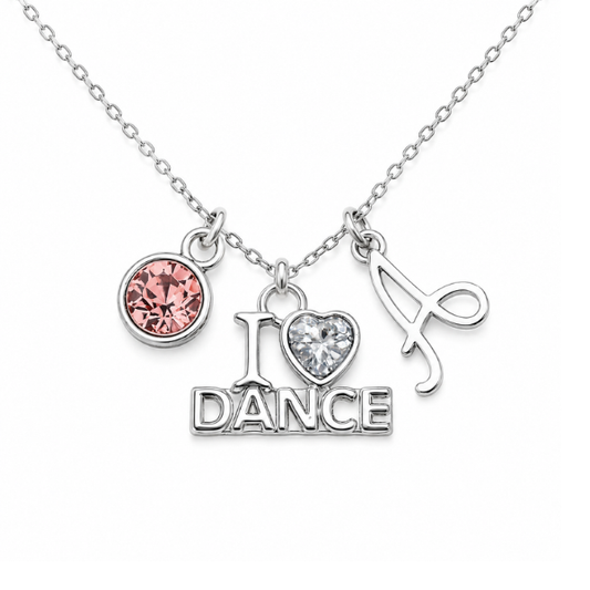 Personalized Dancer Necklace