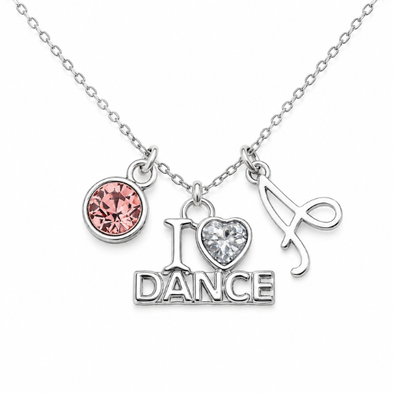 Personalized Dancer Necklace