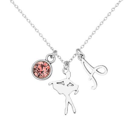 Personalized Dancer Necklace