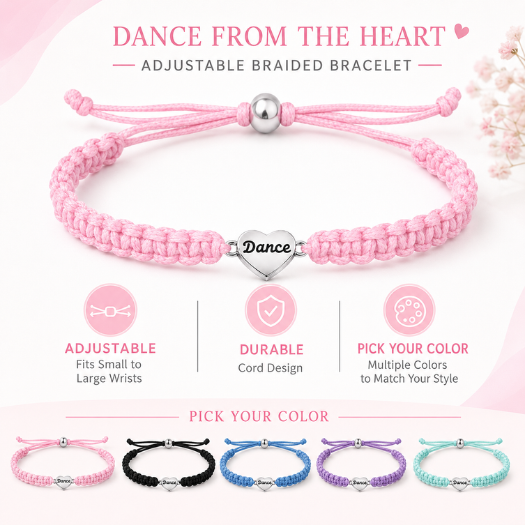 Dance Heart Connector Bracelet