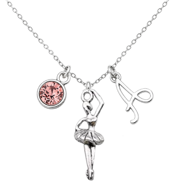 Personalized Dancer Necklace