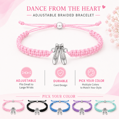 Ballet Dance Rope Bracelet - Pick Color