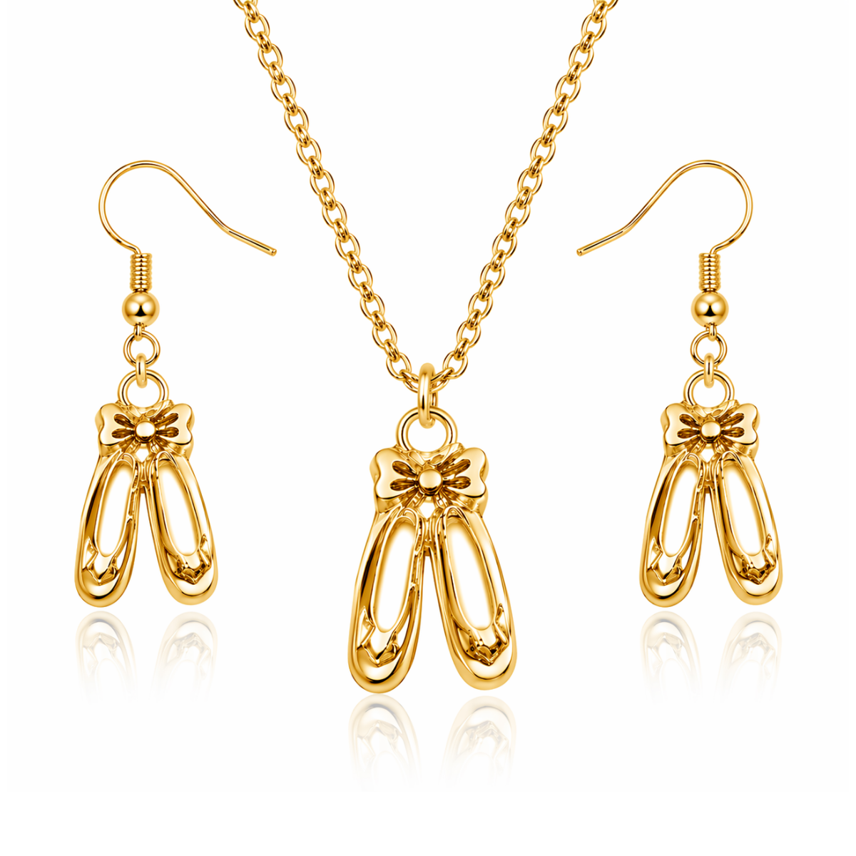 Ballet Slipper Jewelry Gift Set