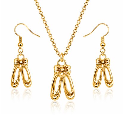 Ballet Slipper Jewelry Gift Set