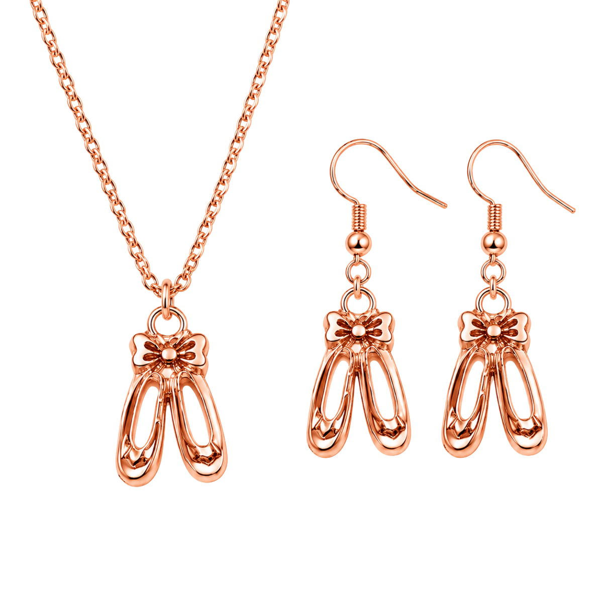 Ballet Slipper Jewelry Gift Set