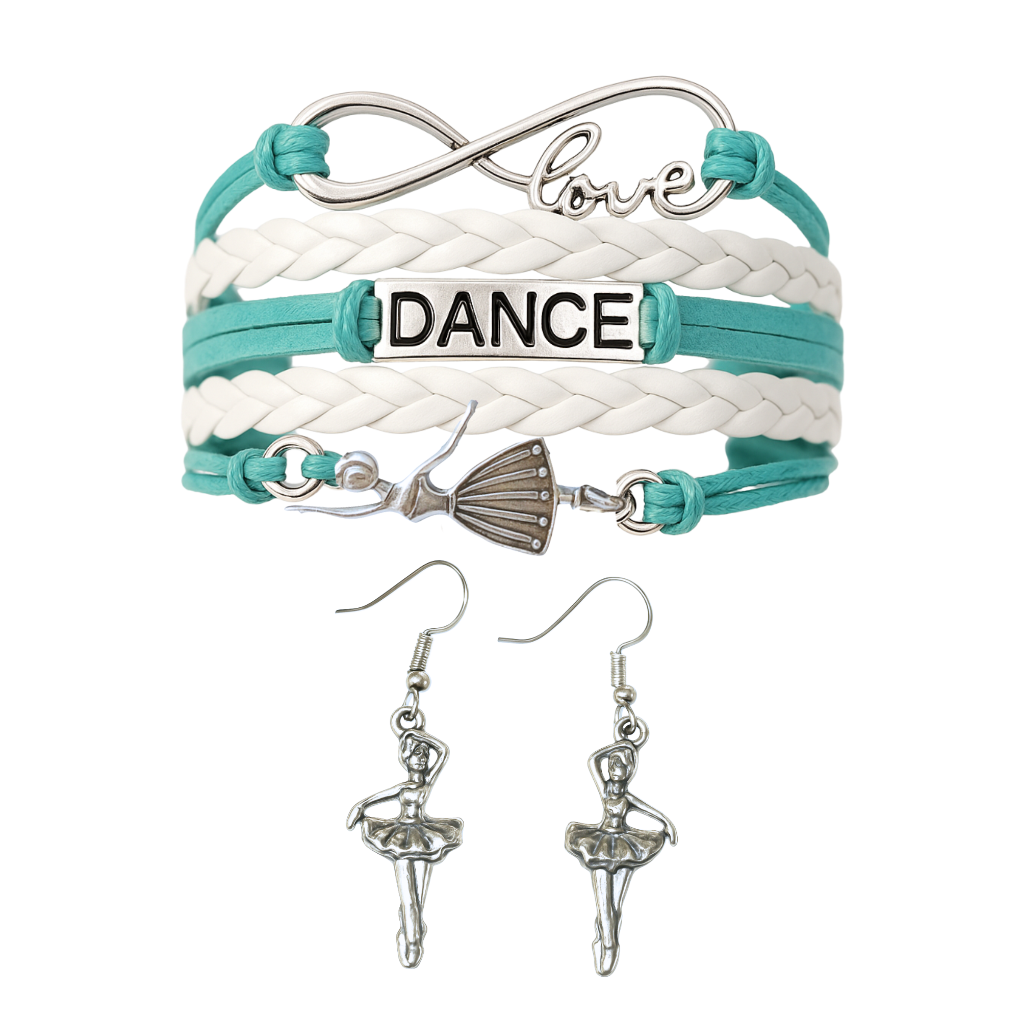 Girls Dance Infinity Jewelry Set
